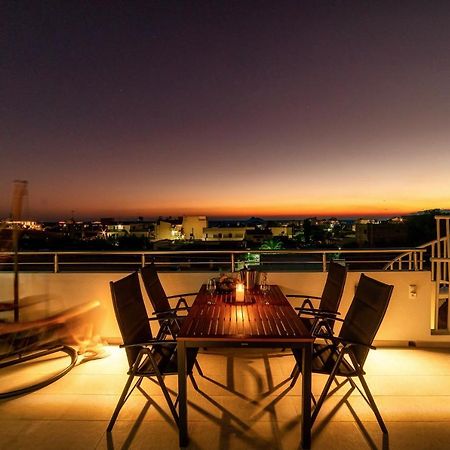 Ephantasy Living - Luxury Home With Roof Garden Καλαμάκι Εξωτερικό φωτογραφία