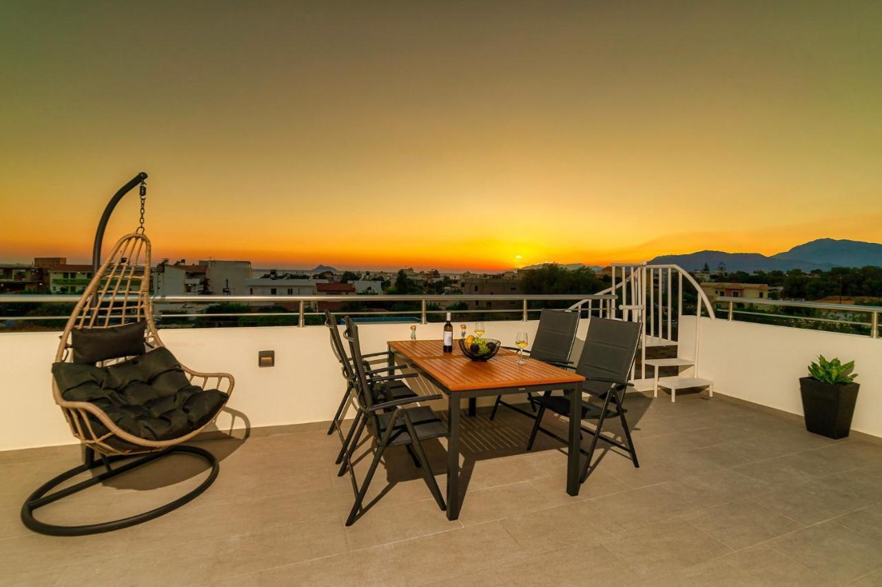 Ephantasy Living - Luxury Home With Roof Garden Καλαμάκι Εξωτερικό φωτογραφία
