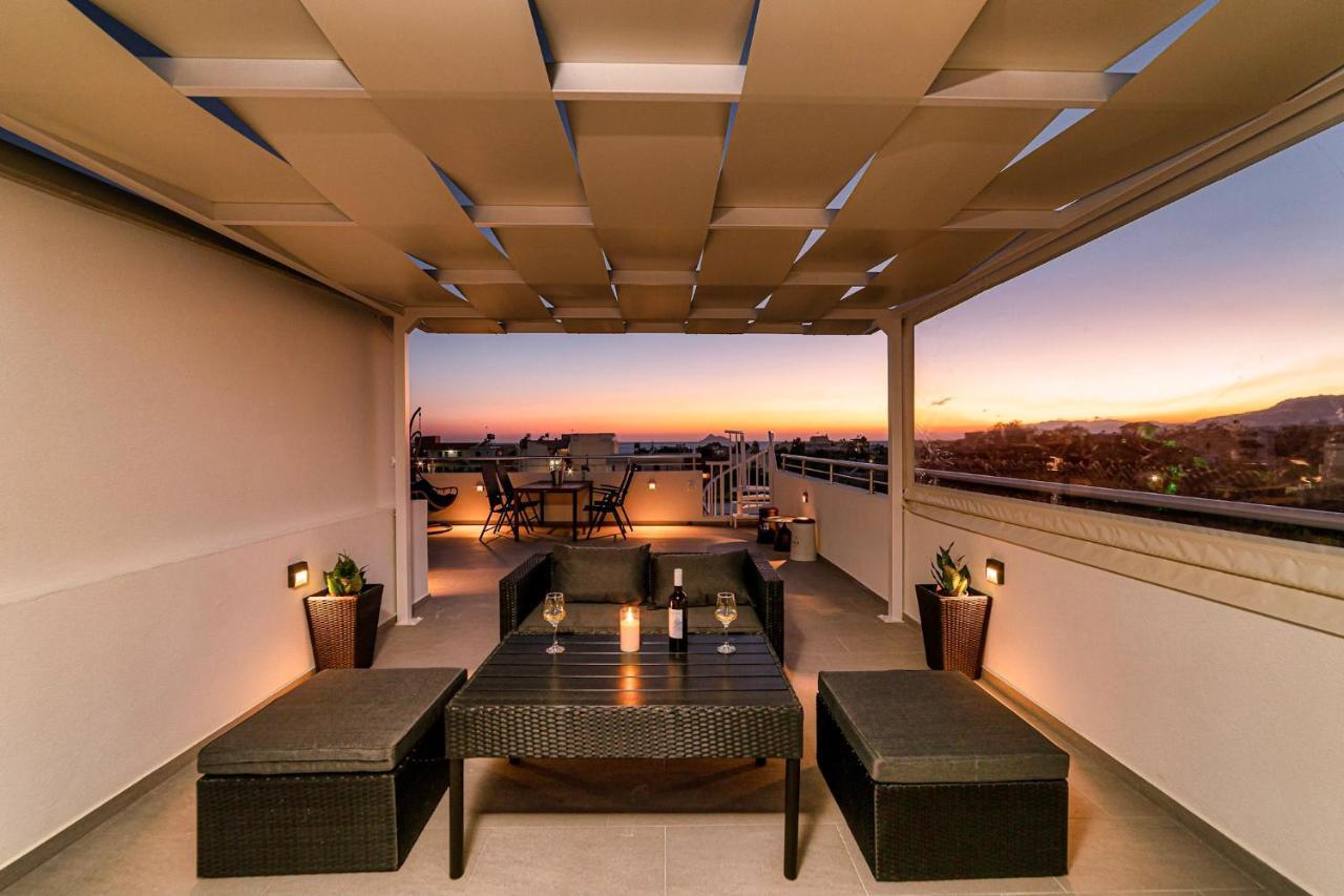Ephantasy Living - Luxury Home With Roof Garden Καλαμάκι Εξωτερικό φωτογραφία