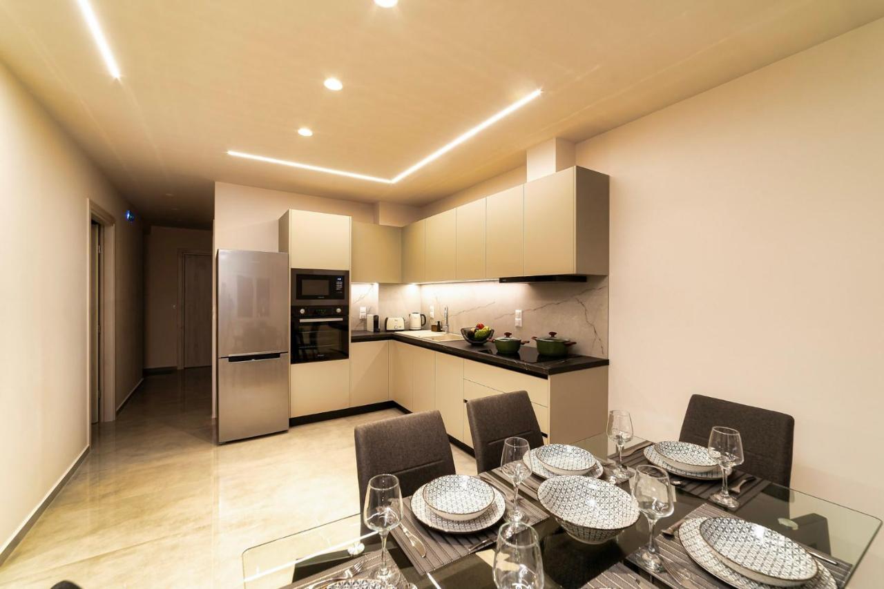Ephantasy Living - Luxury Home With Roof Garden Καλαμάκι Εξωτερικό φωτογραφία